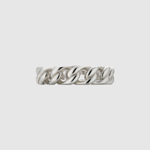 GUCCI Gucci Interlocking series ring new style silver 925 13