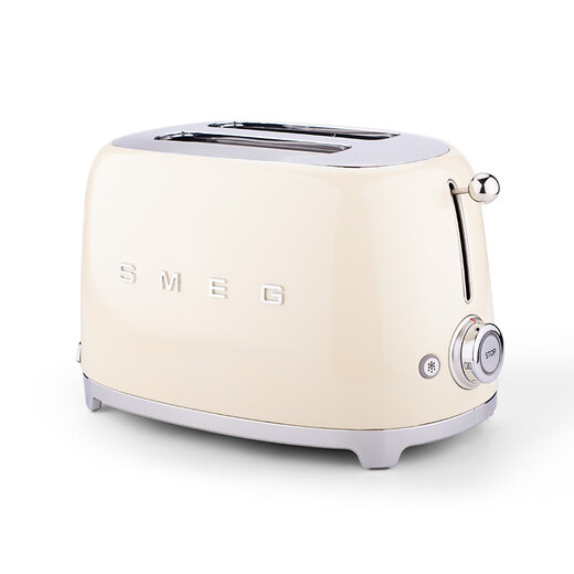 SMEG toaster toaster TSF01 multi-function retro home breakfast milk white