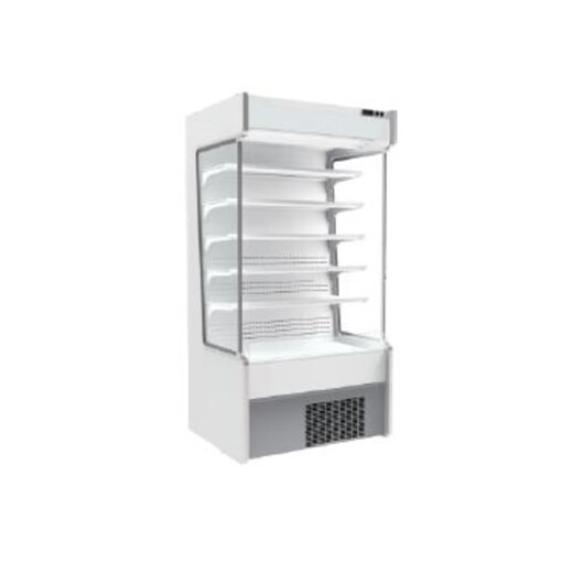 
Convenience store supermarket vertical air-cooled refrigerator display cabinet freezer air curtain cabinet separates Bfresh RAS-U673CD (split)