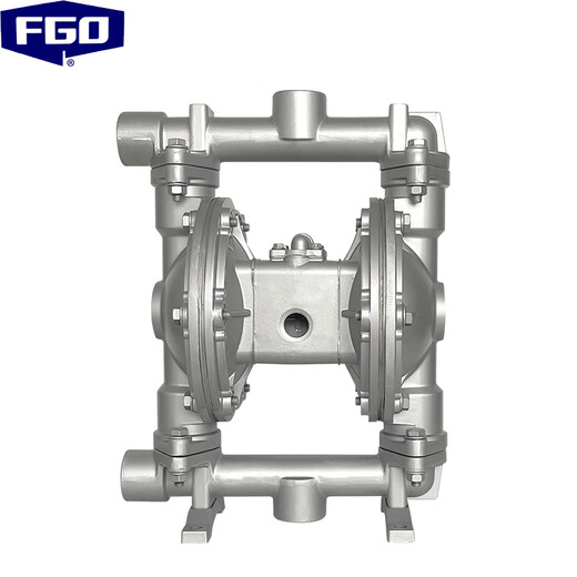 FGO pneumatic diaphragm pump aluminum alloy + Teflon diaphragm GTQBY-25LF DN25 flow rate 4m3/h