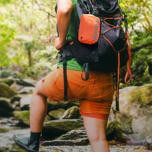 RHINO RESCUE Rhino Rescue Firefly Portable First Aid Kit Home Car Emergency Kit Six-piece Hiking Survival Kit Portable First Aid Kit Orange Contains Configuration