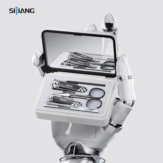 Sijiang Sjiang Nail Clipper Set для дома использование мужской набор для ногтей ногтя для ногтей.