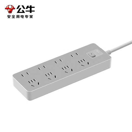 Bull (Bull) Socket Modèle Basic Contrut General Contrutage Tableau de câble de remorquage Multi-trous Multi-trous Fil Multi-fonction électrique Bouchon électrique avec porte de protection / nouvelle fiche / ligne de jonction nationale de la Nationale Norme / Row Série Z Generation Huitiège Contrôle total Contrôle total de 1,8 mètre-Z1441J