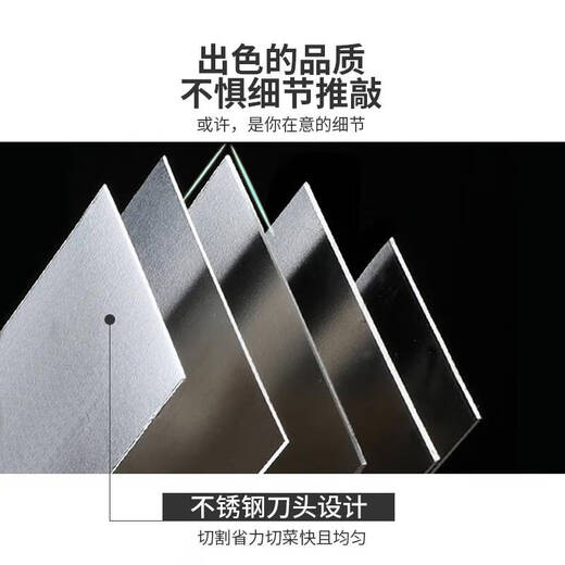 OEING Japan imported high-quality pat knife stainless steel garlic smashing tool for pounding garlic, cutting onions, kitchen supplies, cutting and pressing garlic 304 stainless steel-2-pack black