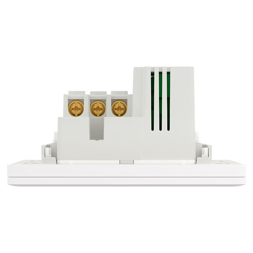 SCHNEIDE ÉLECTRIQUE ÉLECTRIQUE à cinq trous (Type A + C) Panneau de prise d'alimentation USB (Charge rapide 21W) 86 Type Cached Zhen Platinum Velvet White