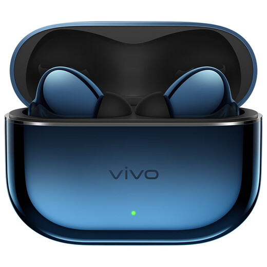 Vivo TWS 5 Hi-Fi Edition Deep Ocean Blue Full Link Ultimate Hi-Fi Master 60dB Deep Sea Smart Noise Reduction Cross-ecological Seamless Three Connections Bluetooth Headset