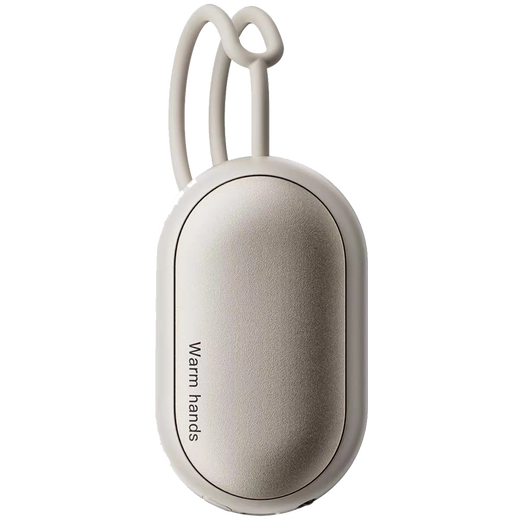 Quality companion 2025 New Year's gift magnetic electric hand warmer one point two points for girls to warm baby explosion-proof warm for boys gift student children's hand warmer hot water bottle usb carry-on portable point silver