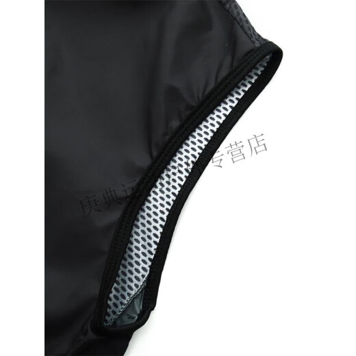 Xuanzhu POC Cycling Vest Bicycle Men's Black Sleeveless Thin Breathable Road Bike Mountain Bike Universal Cycling Vest POC Black Vest/Thin S