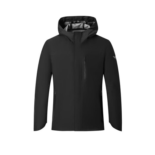 Septwolves Jacket Men's Jacket Three-Proof Technology Soft Shell Hooded Jacket Outdoor Sports Commuting Versatile and Comfortable Men's Clothing