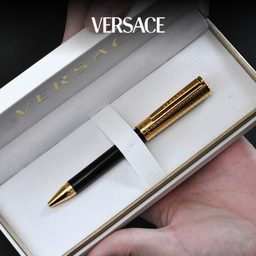 Versace (VERSACE) ballpoint pen signature pen high-end high-end appearance imported gift box business gift teacher graduates day gift