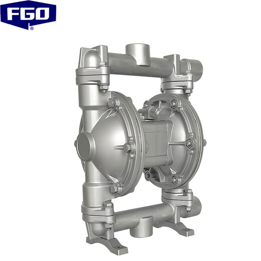 FGO pneumatic diaphragm pump aluminum alloy + Teflon diaphragm GTQBY-25LF DN25 flow rate 4m3/h