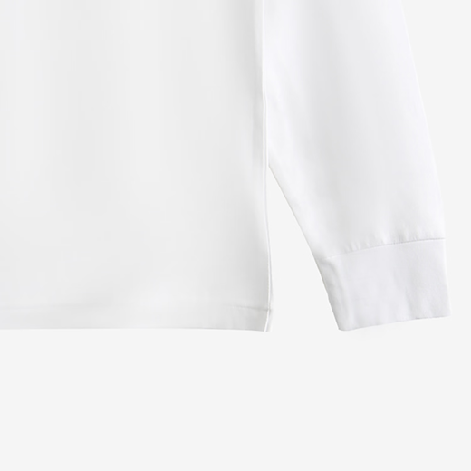 Polo Ralph Lauren Boys Jersey Long Sleeve Cotton Knitted Henley Polo Shirt 323920002005 005 White XL