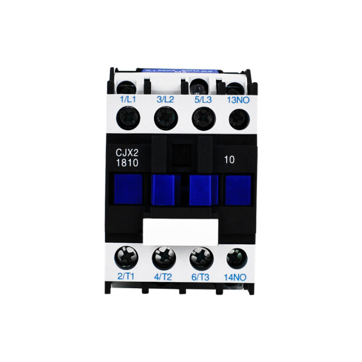 Contactor de CA Tengen CJX2-09/12/18/25/32/40/50/65/95011011 CJX2-0910 AC CJX2-12004 4 Apertura normal Otros voltajes