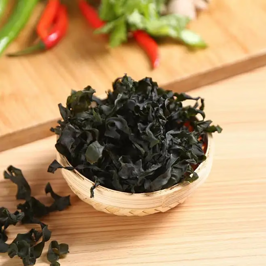 Shandong dried wakame, no-wash young kelp seedlings, fresh and tender seaweed for cold soup, dried wakame 20g, straight from the source