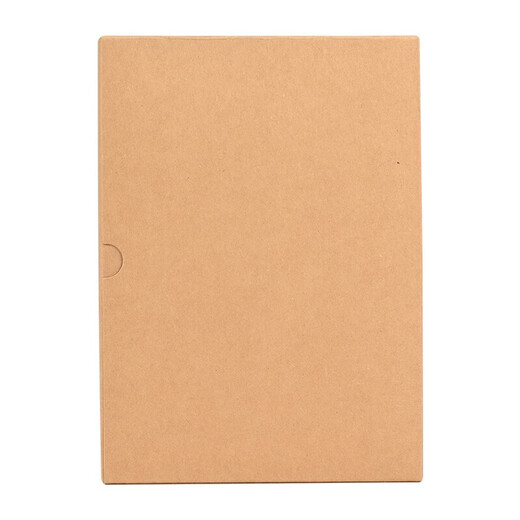 
Thai accounting voucher box a4 vertical financial storage file box 674 grams thickened cow card paper kraft paper double sealing expense reimbursement form accounting file box 5cm 5 packs