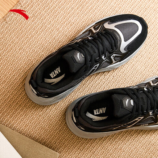 Anta Engine Dad Shoes Men's Shoes Retro Running Shoes Thick Sole Outdoor Sports Casual Shoes Shoes Shoes Same Model 112348863