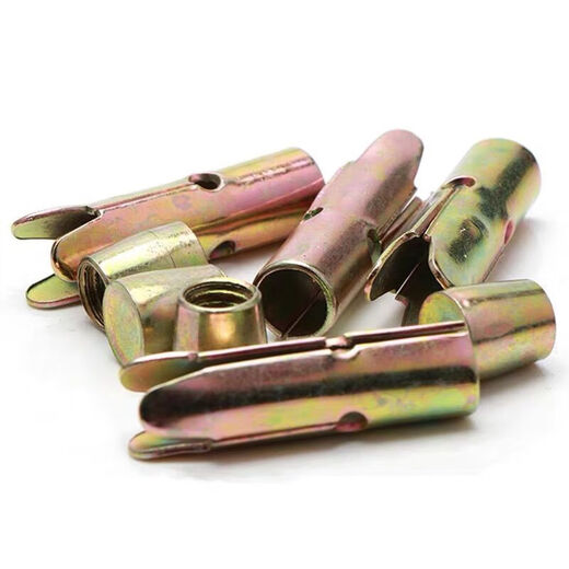 An Junsheng combined top-explosion expansion head screw rod split top-explosion screw ceiling M6M8M10M12 100 sets M8*45mm