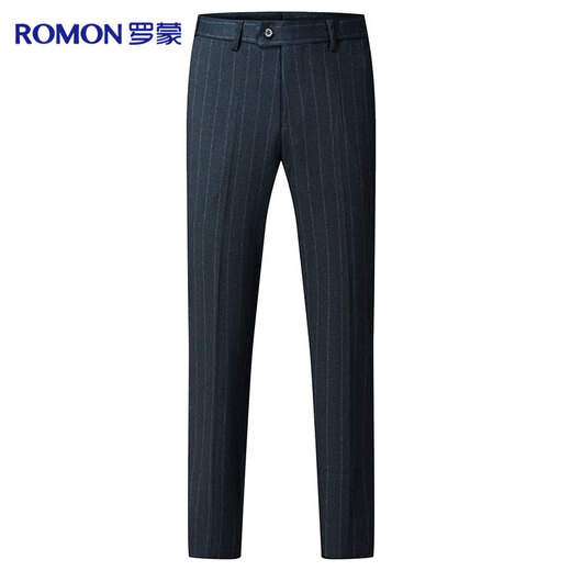 Romon suit men's four seasons slim professional formal wear stretch suit business workwear wedding dress men's clothing