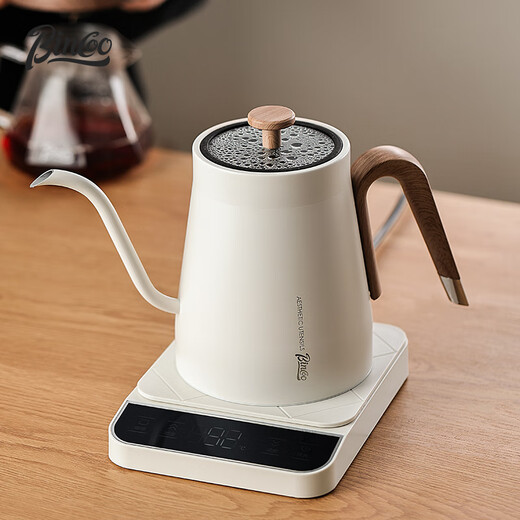 Bincoo constant temperature hand brewing coffee pot automatic electric kettle intelligent temperature control kettle home hand brewing kettle long spout