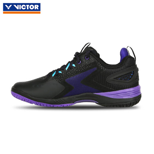 VICTOR Victory new professional badminton shoes a970nitrolite competition shoes sports shoes cushioning breathable a970nl Li Zijia same style boots 970ACE-C black 42