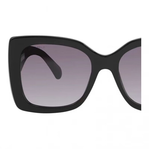 香奈儿（Chanel）个性优雅  防晒太阳眼镜墨镜 板材镜架礼盒 男女同款元旦礼物 CH5494-C1047S6