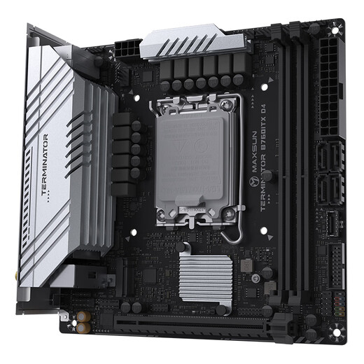 铭瑄 MS-终结者 B760ITX D4 WIFI主板+英特尔13代酷睿i5-13490F处理器主板CPU套装