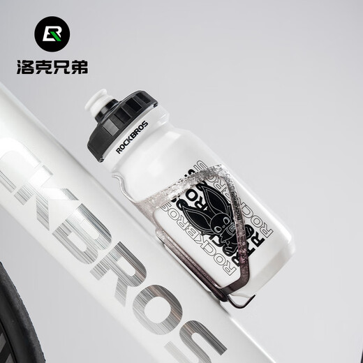 Rock Brothers Bicycle Water Bottle Rack Aluminum Cycling Water Cup Rack Road Mountain Folding Commuter Bike Water Bottle Rack Ice Crack Pink