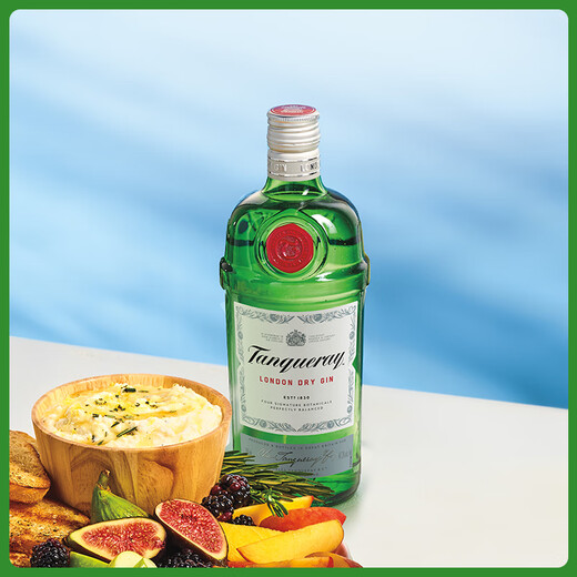 Tanqueray London Dry Gin 750ml Bartender Base Wine Imported Foreign Vine