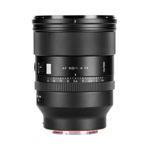 VILTROX AF 50mm F1.4 Pro FE Sony full-frame standard fixed focus portrait large aperture autofocus lens for A7M4 A7CII ZVE1 mirrorless camera