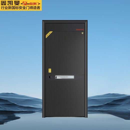 鑫凯曼T型铝包边凯韵960*2050防盗门安全门防弹门