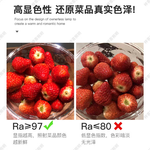 
XMSJ3000K high-respect Ra98 focus light hotpot restaurant hotel zoom light e27 meal 12W3000K high-respect Ra9738