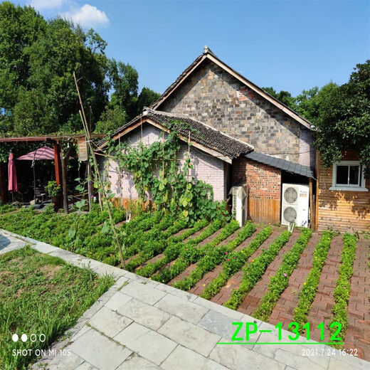 CLCEY农村背景布乡村怀旧网红主播直播背景布3d立体直播间挂布田野丰收 ZP-15253 2.5米宽+2.5米高 (挂钩)