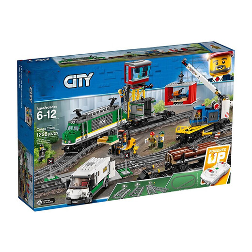 LEGO CITY CITY SERIES 60198 TROUPE ÉLECTRIQUE TROUPE DE FREIGHT BLAINS ET FILLES BLOCS CONDITIONS CODEAUX TOUR Harry Potter Train