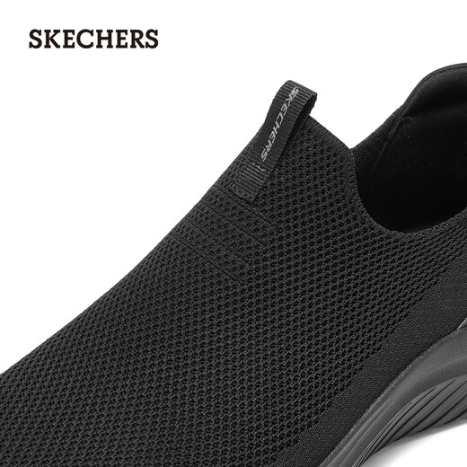 Skechers men's shoes autumn comfortable and lightweight lazy one-leg sneakers shock-absorbing casual walking shoes 8790219