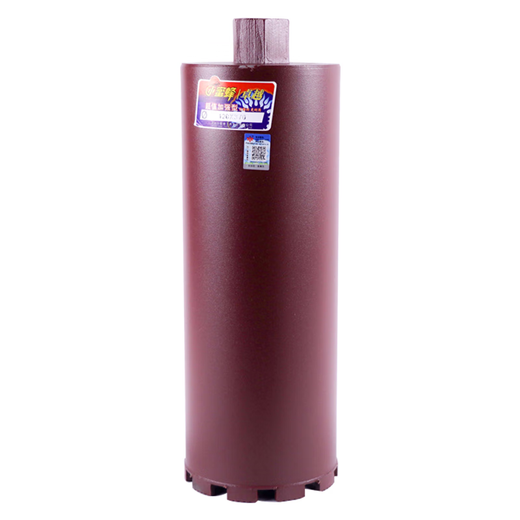 Little Bee Industrial Grade Rhinestone Drill Bit Concrete Rapid Water Drill Bit Water Drill Machine Hole Opener Dry Drill Bit for Drilling Little Bee 32*370 (Buy 6 Get 1 Free)