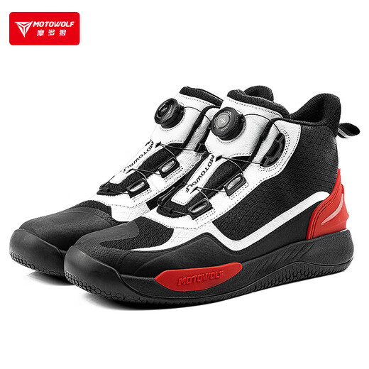 MOTOWOLF motorcycle all-season riding men's shoes urban casual wear-resistant windproof motorcycle shoes rider equipment