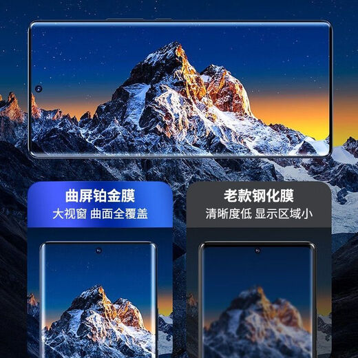 Xiuba [gebogener Oberflächen-Instant-Aufkleber] eignet sich für Huawei nova13pro-Temperaturfilm Vollbildmodell-Abdeckung nova13pro Mobilfunkfilm Keramikmembrane Hochdefinition Anti-Fall-Finger-Fingerprint-Anti-Peeping-Protektivfilm, Sofortaufkleber Dust-Free Side Sreen Ultra-Cla-Cla-Cla-Cleme-Film Huaye, Nova13pro.