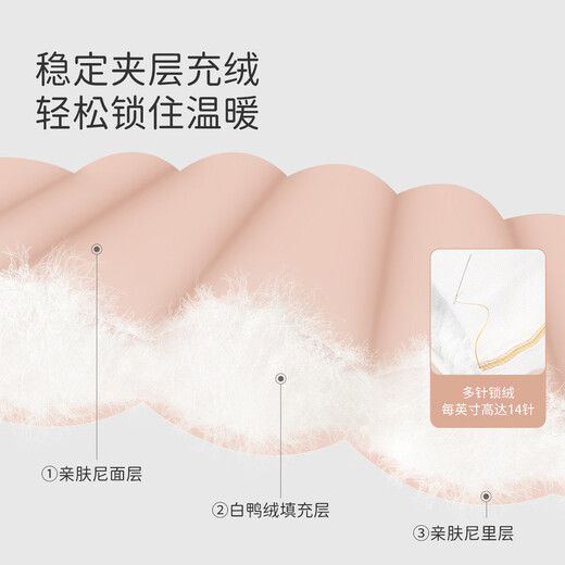 DAVE&BELLA Hello.Kitty co-branded children's down vest boys vest girls down jacket winter new style candy powder ready stock 90 cm (recommended height 80-90cm)