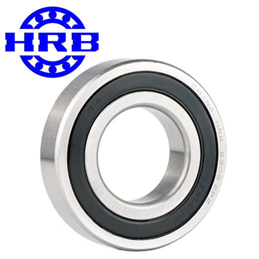 哈尔滨 HRB 6203-2RZ胶封17*40*12深沟球轴承