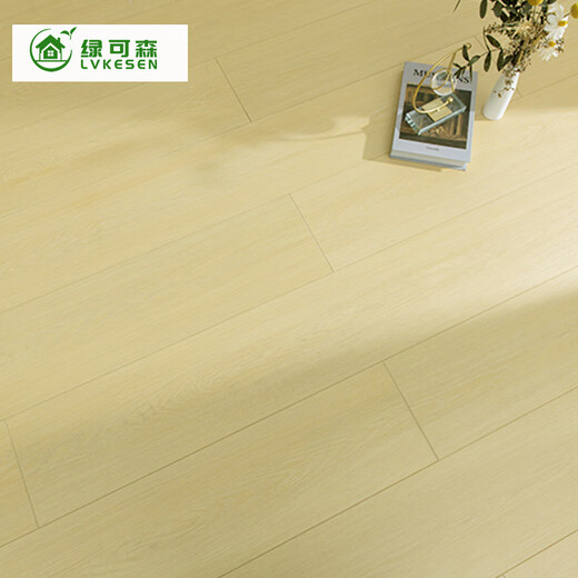 GreenKesen ENF-grade new three-layer solid wood composite floor for household use environmentally friendly geothermal floor heating core three-layer wood floor ENF9901