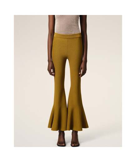 AMIPARIS 25SS Elastic Waist Casual Pants Women Picture Color FTR764KN0064. 20 | M New