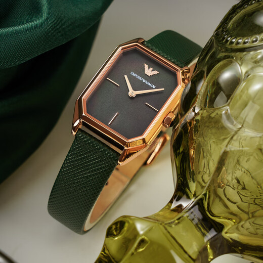 安普里奥·阿玛尼（Emporio Armani）情侣对表欧美时尚手表情侣手表情人节礼物男女对表520情人节礼物 AR11338&AR11149