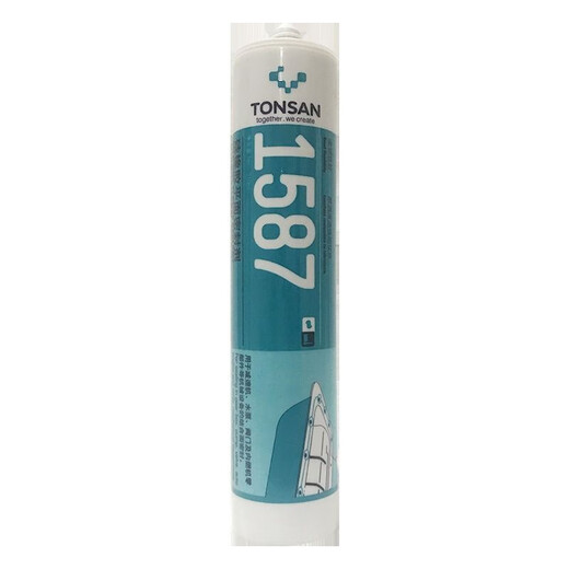 XMSJ TONSAN TIANSHAN 1587 Dichtungsmittel 1596 1598 1592 Silikon Gummi flacher Dichtungswiderstand 1527T (100 g)