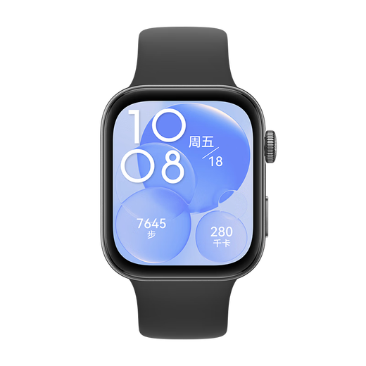 Huawei WATCH FIT3 smart watch sports health management Bluetooth call NFC access control traffic payment for men and women adult friends watch Fantasy night black