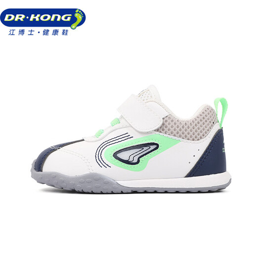 Dr. Jiang's toddler shoes, spring and autumn men's and women's shoes, toddler shoes, baby shoes 2B13A1002BM m/dark blue 21 size