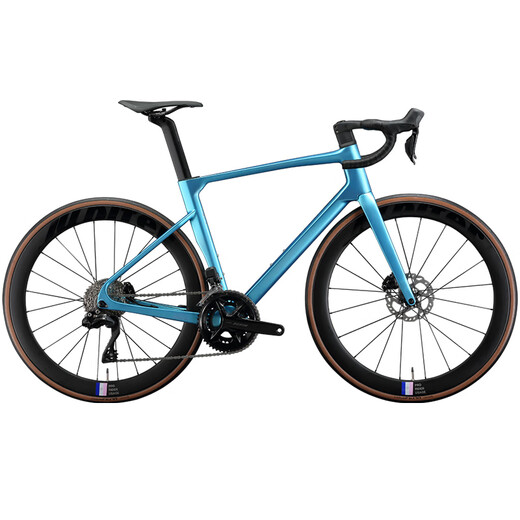PARAGON鹏来格全碳纤维公路自行车成人7170竞速105电变油碟男女ND1100S+ 480经典黑24速建议身高158-168cm