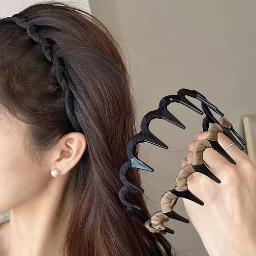 Chimera (CHIMERA) 2 pieces non-slip bangs broken hair headband high skull headband hairpin hair accessories headdress girl birthday gift