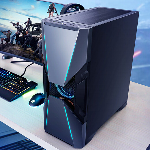 安钛克（Antec）暗黑系-复仇者X（DA601） 中塔钢化玻璃侧透 配赠幻彩ARGB风扇 360水冷电脑游戏机箱