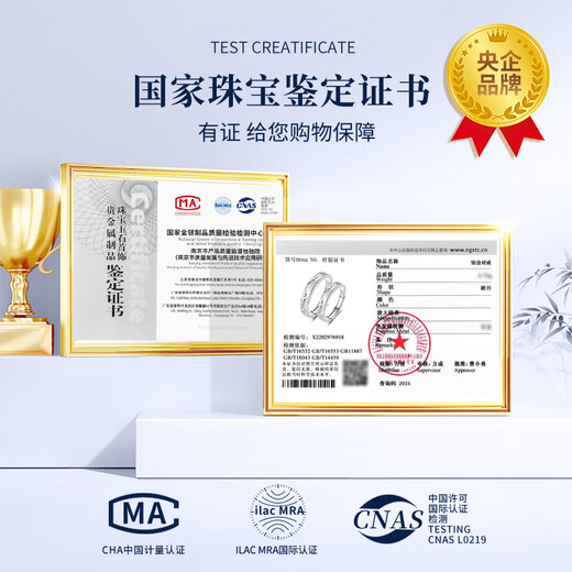 China Gold (CHINA GOLD) Platinum Rings for Men and Women, Platinum Rings for Marriage, Birthday Gifts for Girlfriend and Wife, Wedding Anniversary, Platinum Glacier Couple Rings for a Pair - Engraving - Pricing