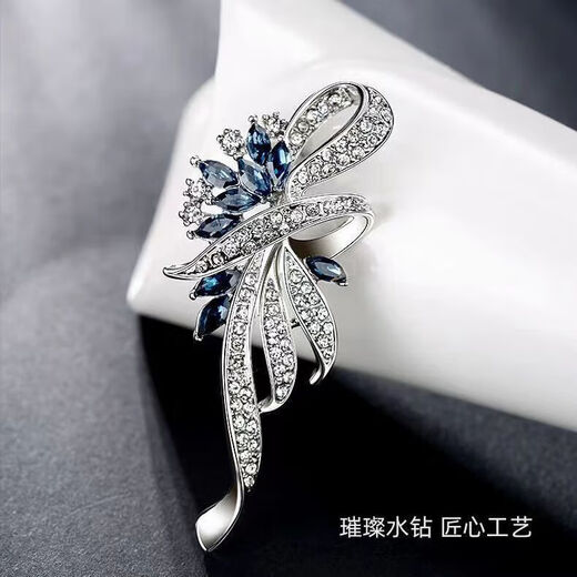 Jinxu 2025 Brooch Women's Light Luxury Corsage Week Set Teacher's Day Gift Female Teacher Practical and Exquisite Birthday